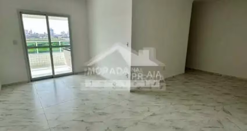 Apartamento 2 dormitórios, prédio frente mar na Mirim, só na imobiliária em Praia Grande