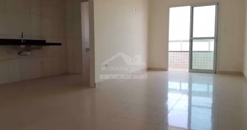 Apartamento de 2 quartos, na guilhermina, praia grande, sp