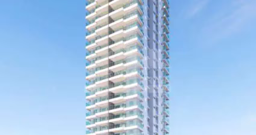 Belo apartamento no canto do forte, 3 dormitórios, 2 vagas, lazer, confira em praia grande.