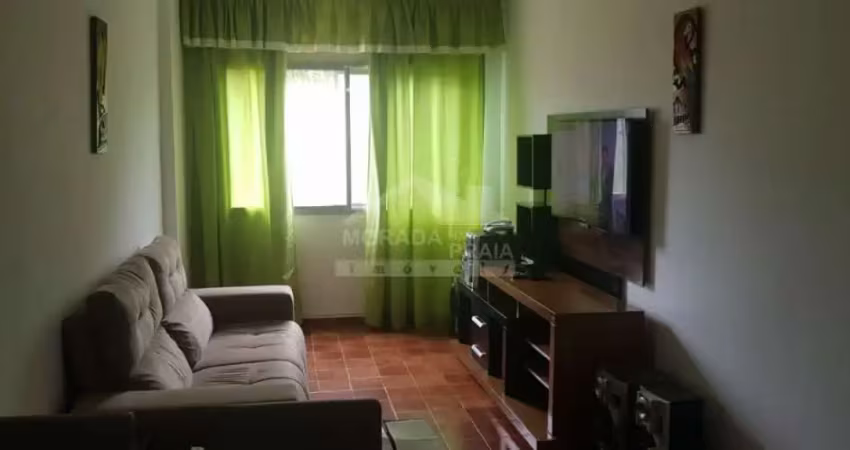 Apartamento no boqueirão, 2 dormitórios, 1 vaga, confira em praia grande.
