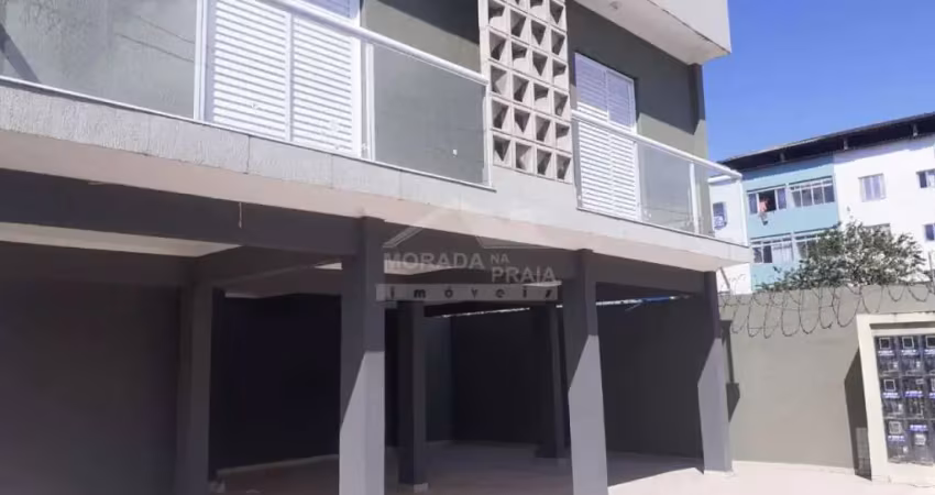 Casa de condomínio de 2 dormitórios - Mirim - Praia Grande.