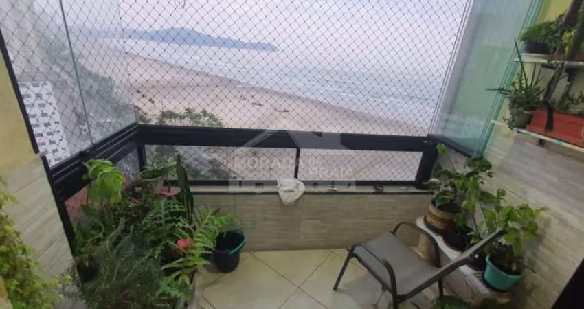 Apartamento FRENTE MAR no Campo da Aviação, 2 Dormitórios, Confira na Imobiliária em Praia Grande.