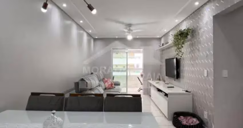 Apartamento na guilhermina, 2 dormitórios, lazer completo, confira na imobiliária em praia grande.