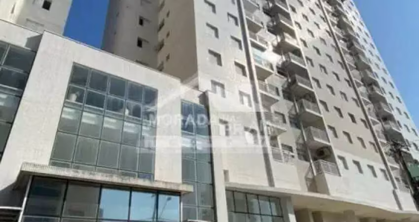 Apartamento com móveis planejados na ocian, 2 dormitórios, confira na imobiliária em praia grande.
