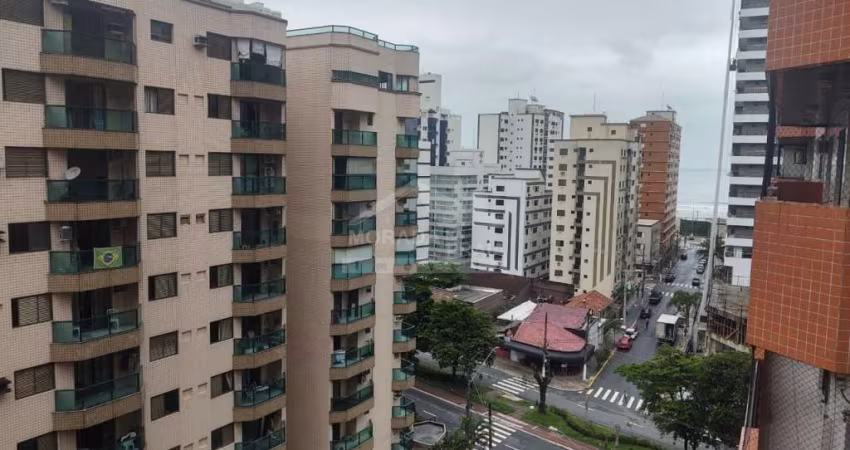 Apartamento no Canto do Forte, 4 dormitórios, sacada, confira na imobiliária em Praia Grande.