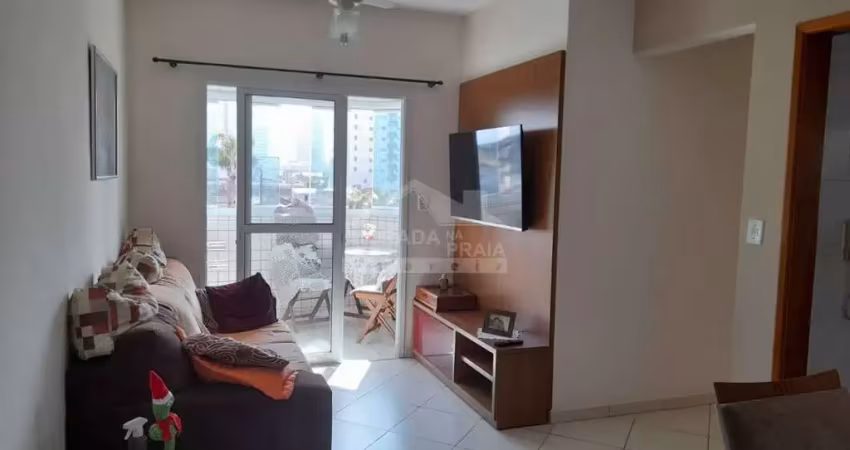 Apartamento na guilhermina de 2 dormitórios, confira em praia grande.