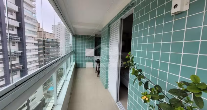 Apartamento totalmente mobiliado no forte, 3 dormitórios, 2 vagas, lazer, confira em praia grande.