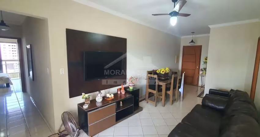 Apartamento na aviação 2 dormitórios, sacada gourmet, lazer, confira na imobiliária em praia grande.