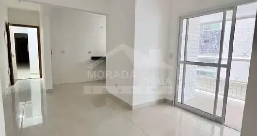 Apartamento no caiçara, 1 dormitório, terraço gourmet, confira em praia grande.
