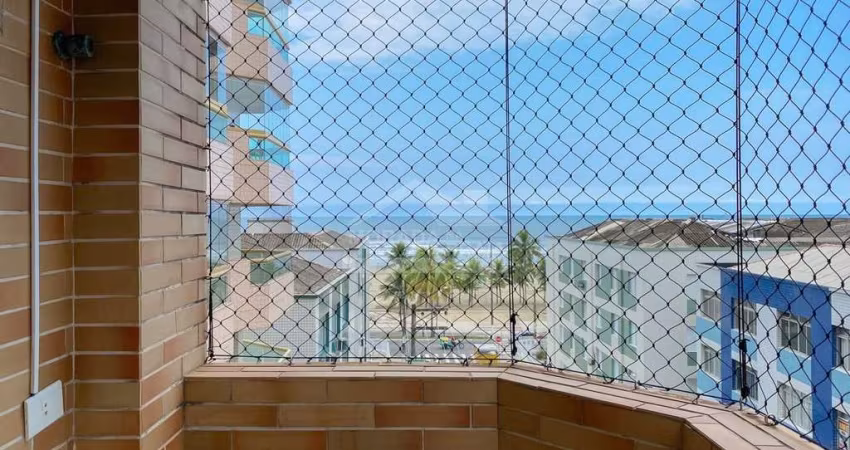 Apartamento de PORTEIRA FECHADA na Tupi, 3 dormitórios, 2 suítes, sacadas, confira em Praia Grande.