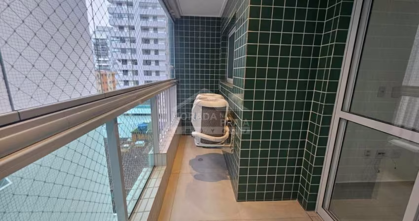Apartamento de 02 dormitórios, 02 suíte no Canto do Forte na Imobiliária em Praia Grande