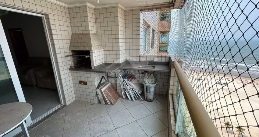 Apartamento na Aviação de 2 dormitórios, varanda Gourmet com vista mar !