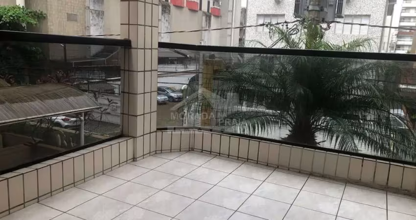 Apartamento mobiliado, frente rua na guilhermina, 2 dormitórios, sacada, confira em praia grande.
