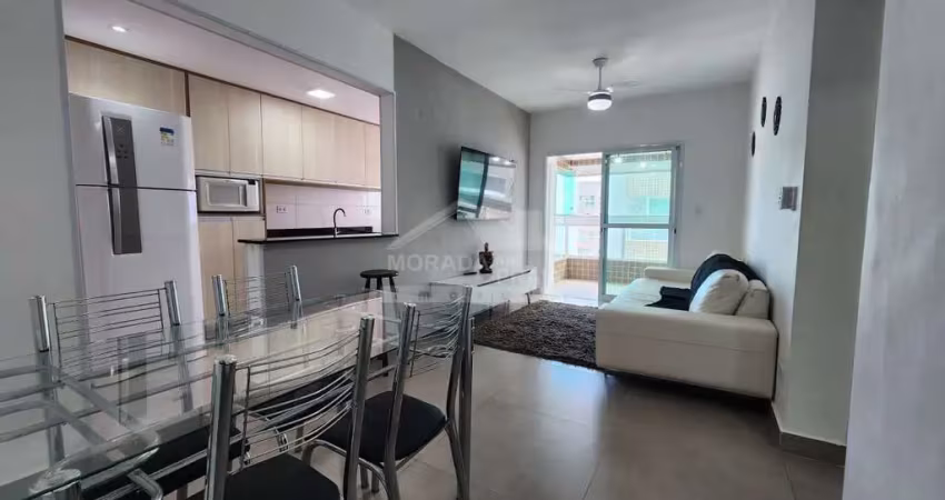Apartamento vista mar no boqueirão, lazer completo, confira na imobiliária em praia grande.