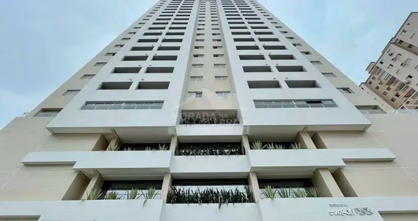 Apartamento na vila tupi, 1 suíte, lazer, confira na imobiliária em praia grande.