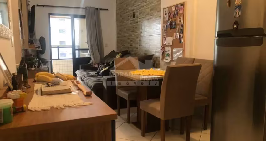 Excelente apartamento, vista mar, 2 dormitórios com sacada, 1 suíte, sacada gourmet.