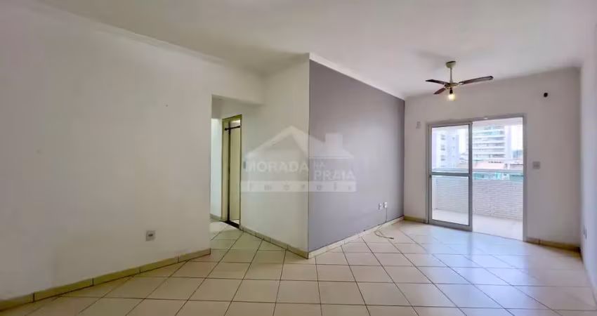 Apartamento móveis planejados na guilhermina de 2 dormitórios, 1 suíte, confira em praia grande.