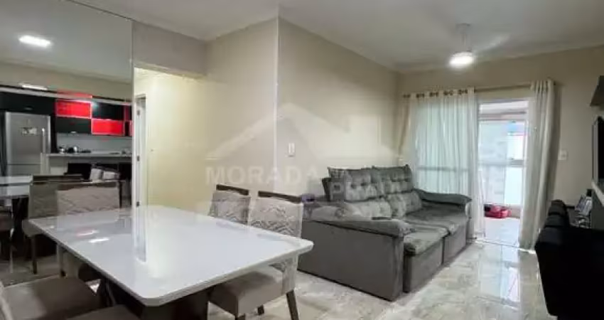 Apartamento 2 dormitórios, 1 suíte no caicara - praia grande!!!