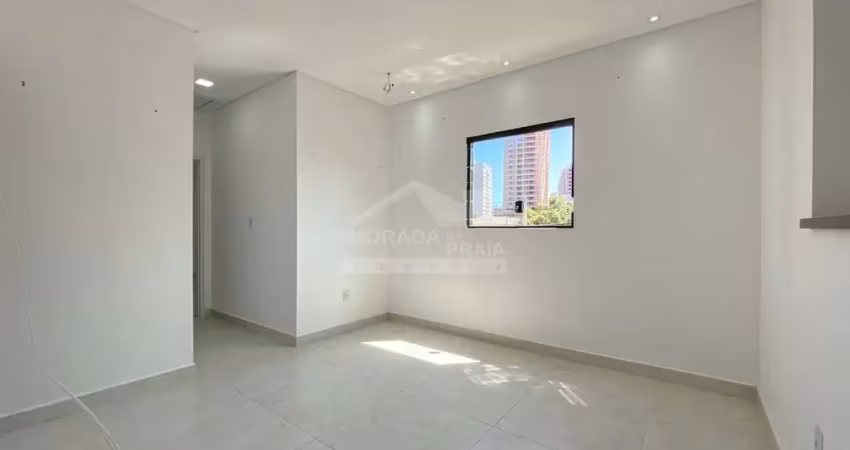 Casa em condomínio fechado no boqueirão, 2 dormitórios, vaga, confira em praia grande.