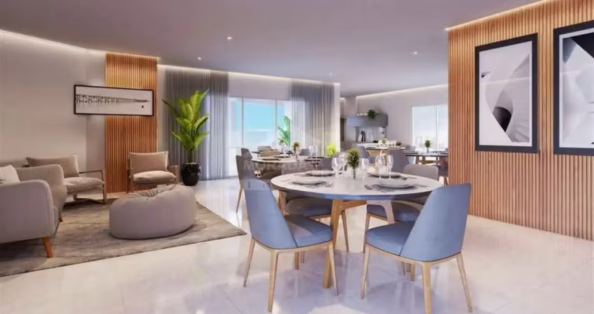 Apartamento na vila mirim, 2 dormitórios,1 vaga. confira em praia grande.
