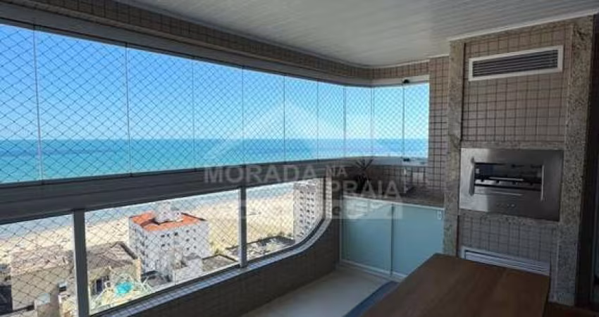 Apartamento de 3 dormitórios com 1 suíte com VISTA AO MAR! Só na imobiliária em Praia Grande