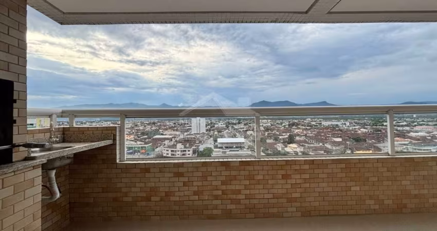Apartamento 1 suíte, infraestrutura completa, confira na imobiliária em Praia Grande.
