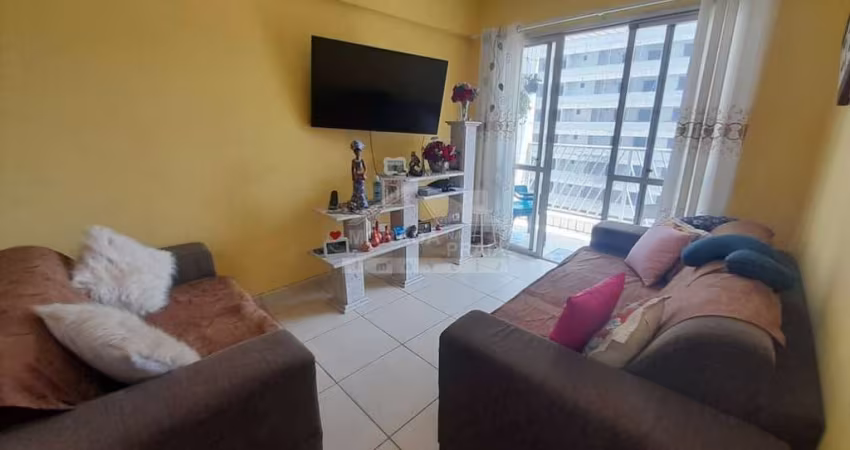 Apartamento na Aviação de 2 dormitórios, 1 vaga, confira na imobiliária em Praia Grande.