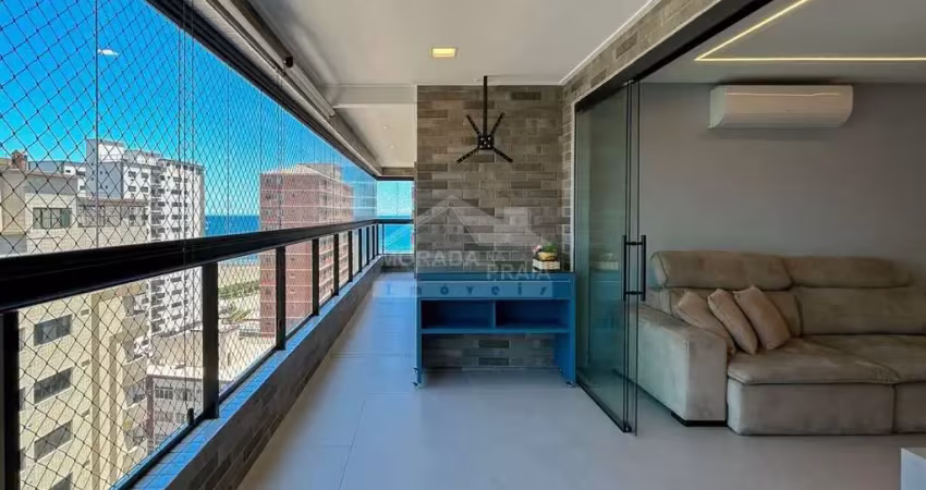 Apartamento no canto do forte, 3 suítes, 2 vagas, lazer, confira em praia grande.