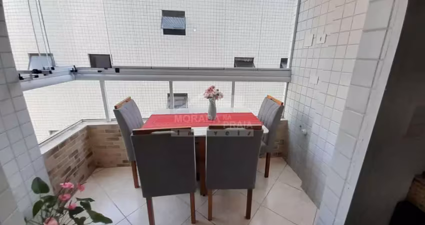 Apartamento , 2 dormitórios, sacada, no caiçara, só na imobiliária em praia grande.