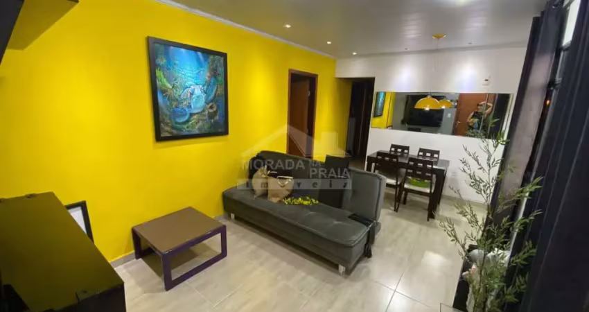 Apartamento no centro do boqueirão, 2 dormitórios, vaga, confira na imobiliária em praia grande.