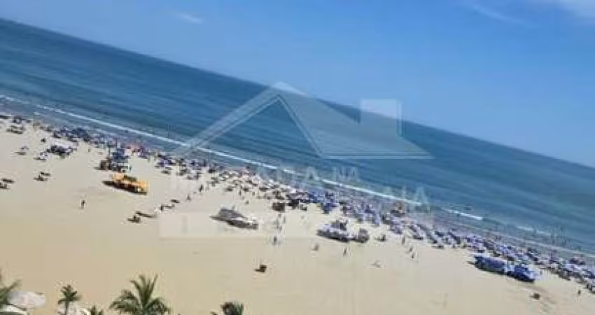 Apartamento FRENTE AO MAR na Vila Guilhermina, 3 dormitórios, vaga, confira em Praia Grande.