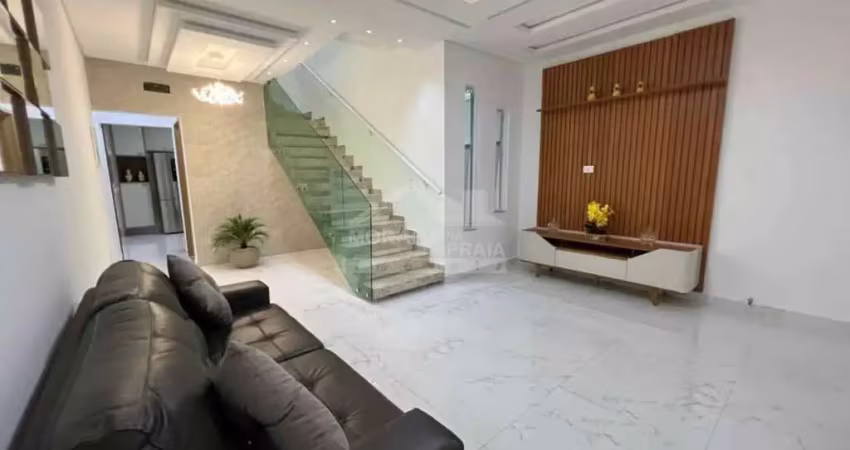 Casa com 2 quartos à venda na Vila Caiçara, Praia Grande 