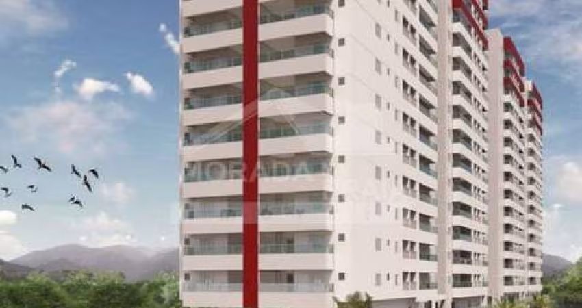 Apartamento em prédio FRENTE AO MAR no Caiçara, 2 dormitórios, 1 suíte, VISTA MAR em Praia Grande.