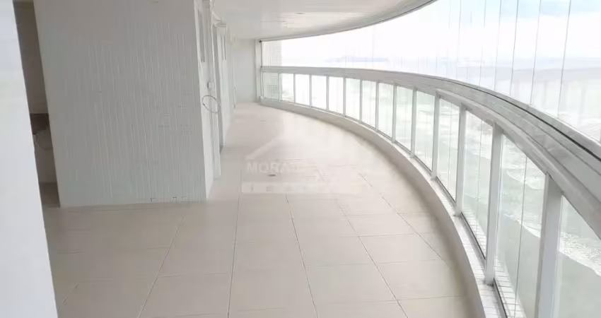 Apartamento vista espetacular ao mar no caiçara, 3 dormitórios, só na imobiliária em praia grande.