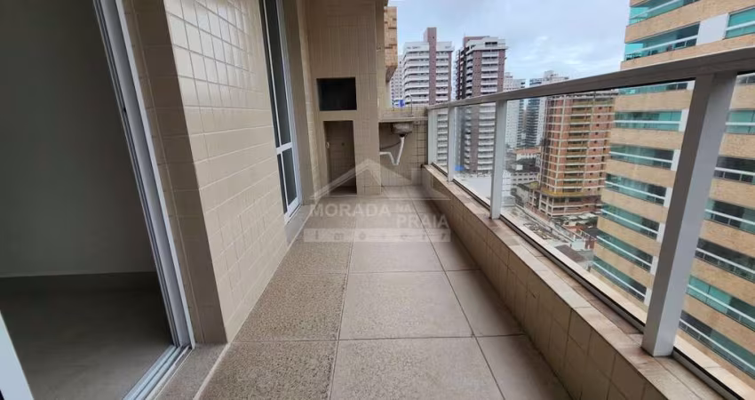 Apartamento NOVO no Canto do Forte, 3 dormitórios, terraço gourmet, lazer, confira na Praia Grande.
