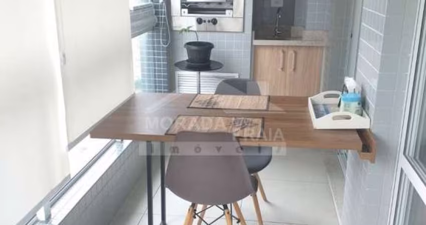 Apartamento no CENTRO do Boqueirão, 1 dormitório, 1 vaga, lazer, confira na Morada na Praia.