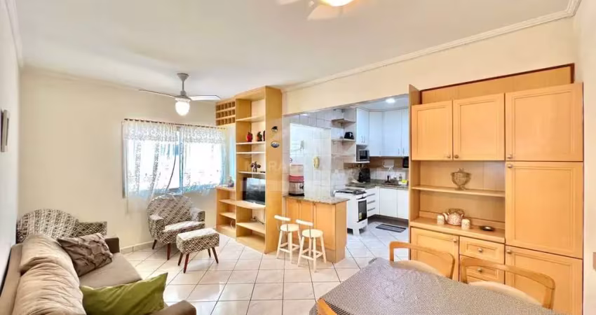 Apartamento mobiliado de 2 dormitórios sendo, 1 vaga demarcada no caiçara- praia grande!!!!!