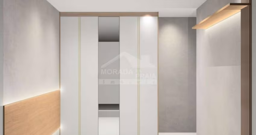 Apartamento FRENTE MAR, 3 dormitórios sendo 1 suíte com varanda e lazer completo!!