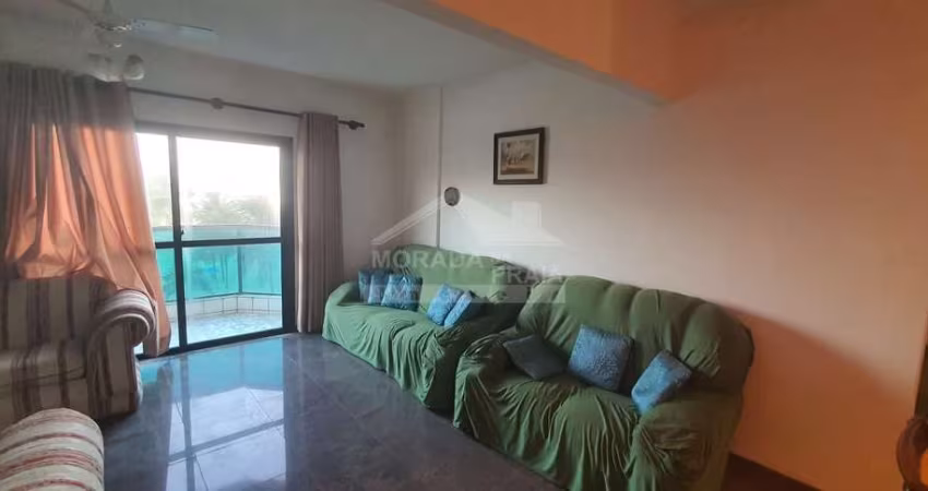 Apartamento VISTA MAR e MOBILIADO no Forte, 2 dormitórios, só na imobiliária em Praia Grande.