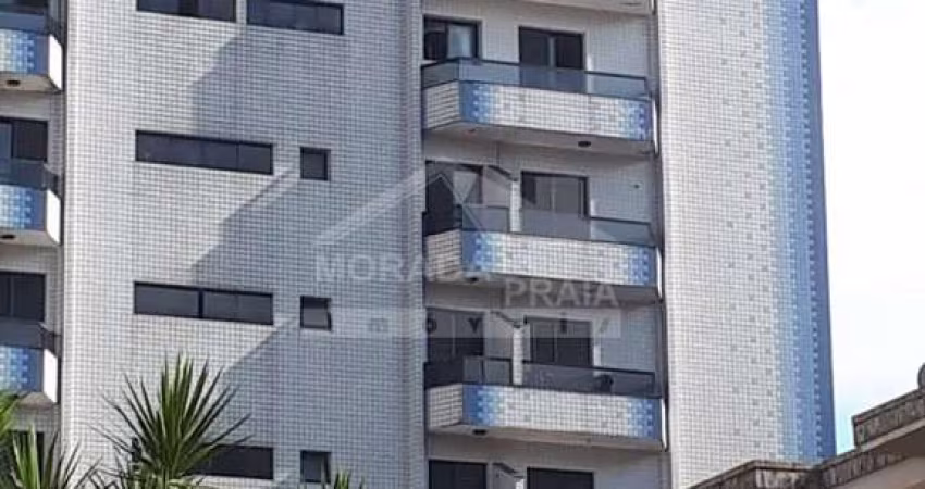 Cobertura Duplex c/ VISTA AO MAR no Caiçara, 3 dormitório sendo 1 suíte, 2 vagas de garagem.