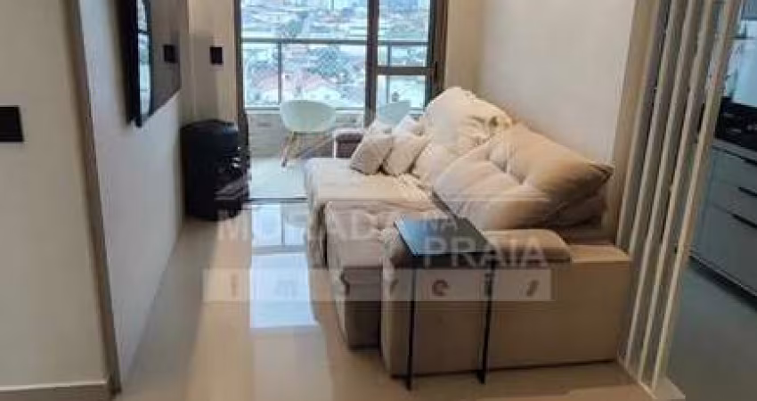 Apartamento no Boqueirão, 2 dormitórios, lazer em Praia Grande - SP.