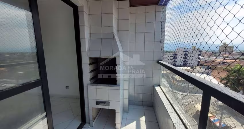 Apartamento na Ocian, 2 dormitórios, sacada, piscina, confira na imobiliária em Praia Grande.