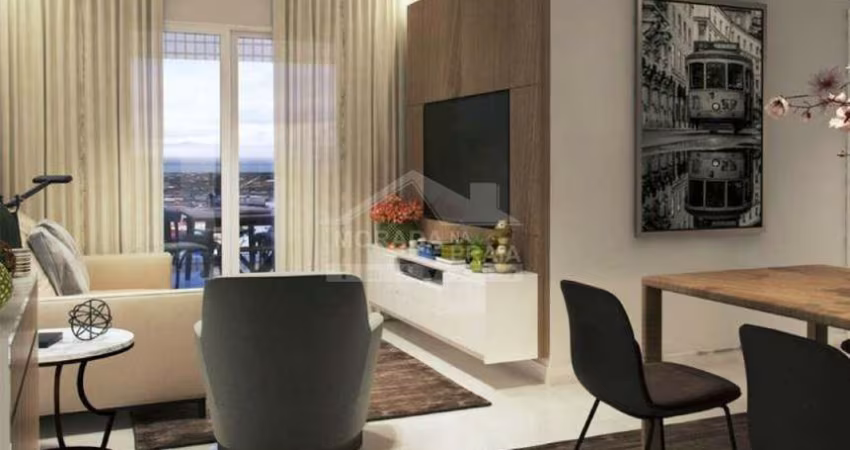 Apartamento ZERO QUILÔMETRO na Aviação, 2 dormitórios, 2 vagas, lazer, confira em Praia Grande.