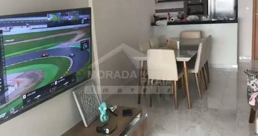 Apartamento de 3 dormitórios no caiçara, praia grande, sp.