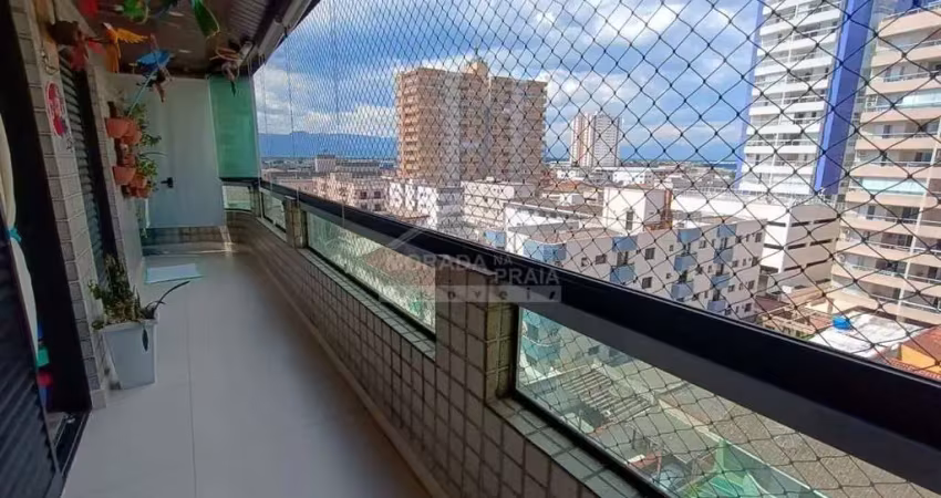 Lindo apartamento na tupi, 2 dormitórios, confira na imobiliária em praia grande.