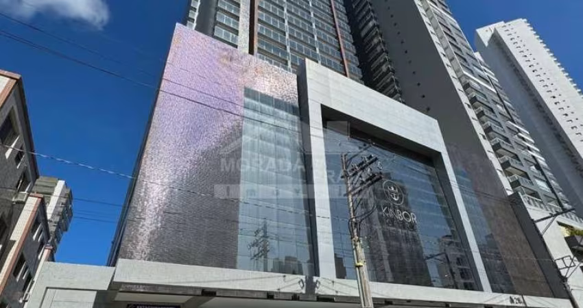 Sala Comercial no Centro do Boqueirão, Confira na Imobiliária em Praia Grande.