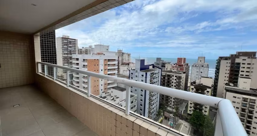 Apartamento na Aviação, 2 Suítes, Terraço Gourmet, 2 Vagas garagem, Só na em Praia Grande.