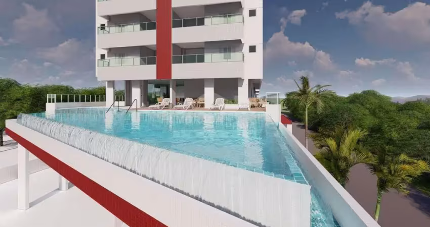 Comprar lançamento 2 dormitórios (1 suíte) no caiçara. só na imobiliária em praia grande.