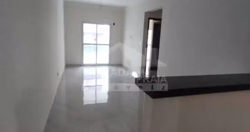 Apartamento de 2 dormitório sendo 1 suíte. vila tupi. confira na imobiliária em praia grande.