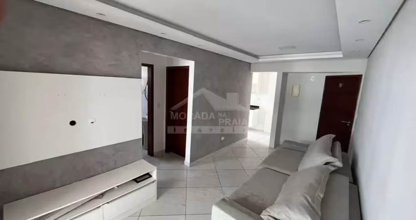 Apartamento no CENTRO da Ocian, 2 Dormitório, Sacada. Confira na Imobiliária em Praia Grande.